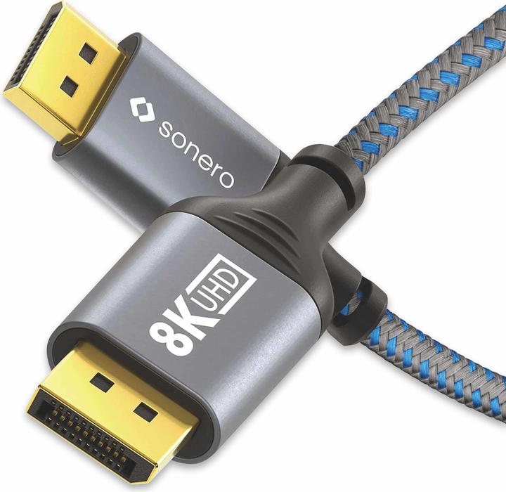 Actual product image Sonero DisplayPort  — DisplayPort (3 m, DisplayPort)