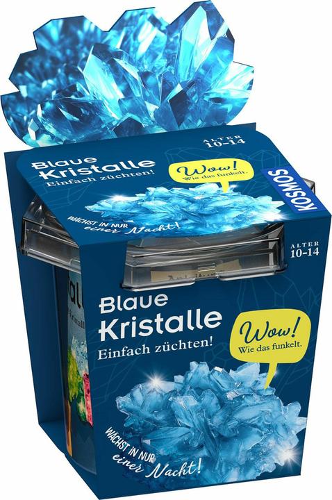 Productafbeelding Kosmos Blauwe kristallen