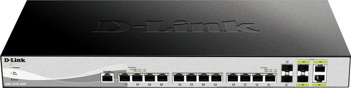 Actual product image D-Link 16-PORT SMART MANAGED (16 Ports)