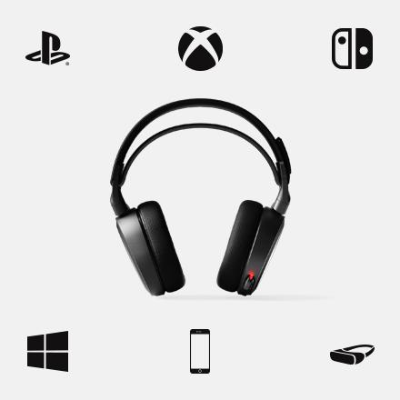 Produktbild SteelSeries Arctis 7 Wireless (Kabellos)