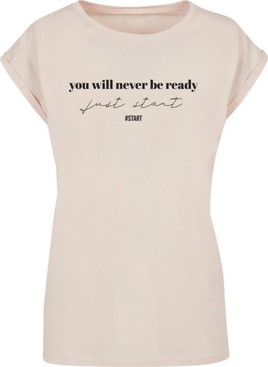 Merchcode Ladies Just Start T-Shirt - 112551