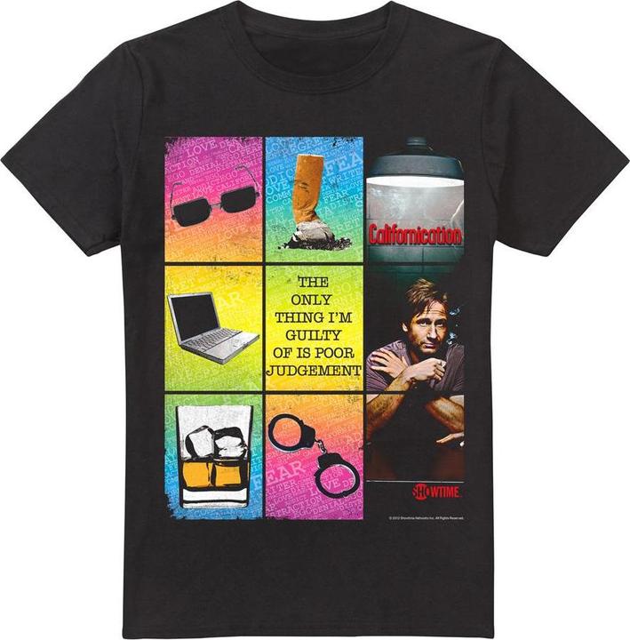 Californication Poor Judgement TShirt