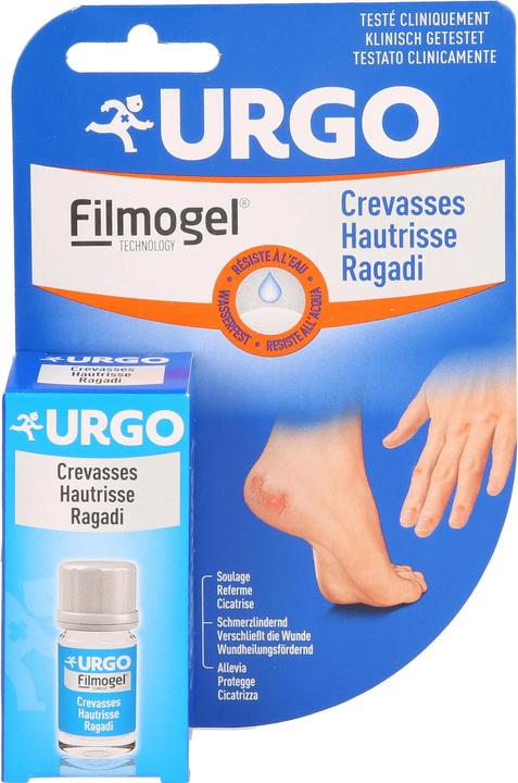 Produktbild Urgo Filmogel Hautrisse zur Behandlung von Hautrissen, Fissuren und Schrunden, 1 St. Flaschen (3.25 ml)