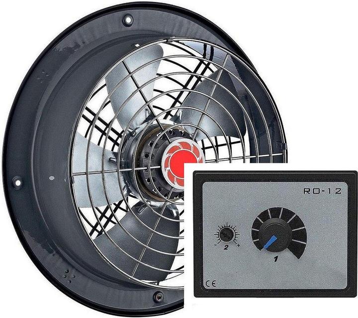 Produktbild Uzman Industrie Wandventilator mit Drehzahlregler