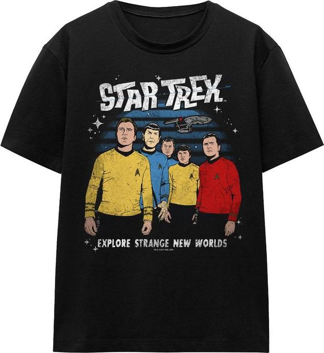 Image du produit - T-shirt STRANGE NEW WORLD - Adulte (XL)