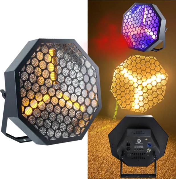 Produktbild Light4Me LUMEN OCTO Retro LED Bühnenstrahler