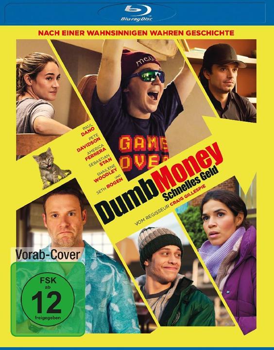 Image du produit Magni Dumb Money - Argent rapide (Blu-ray, 2024, Anglais, Allemand)