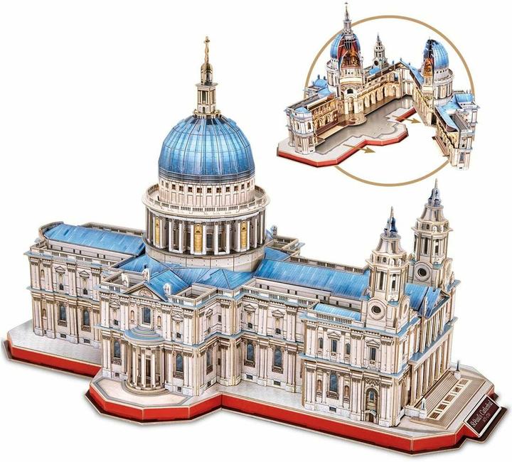 Immagine prodotto Cubicfun CUBIC FUN Puzzle 3D "Cattedrale di San Paolo (643 pezzi)