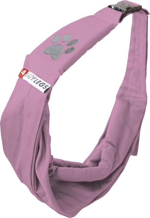 Immagine prodotto 4Lazylegs Borsa per cani, rosa (Cane, Lavabile)
