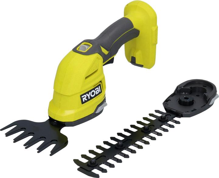 Image du produit Ryobi RY18GSA-215 Cisaille à gazon et à broussaille sans fil ONE+ 18 V, épaisseur de coupe 8 mm + 2 (Taille-haies sans fil)