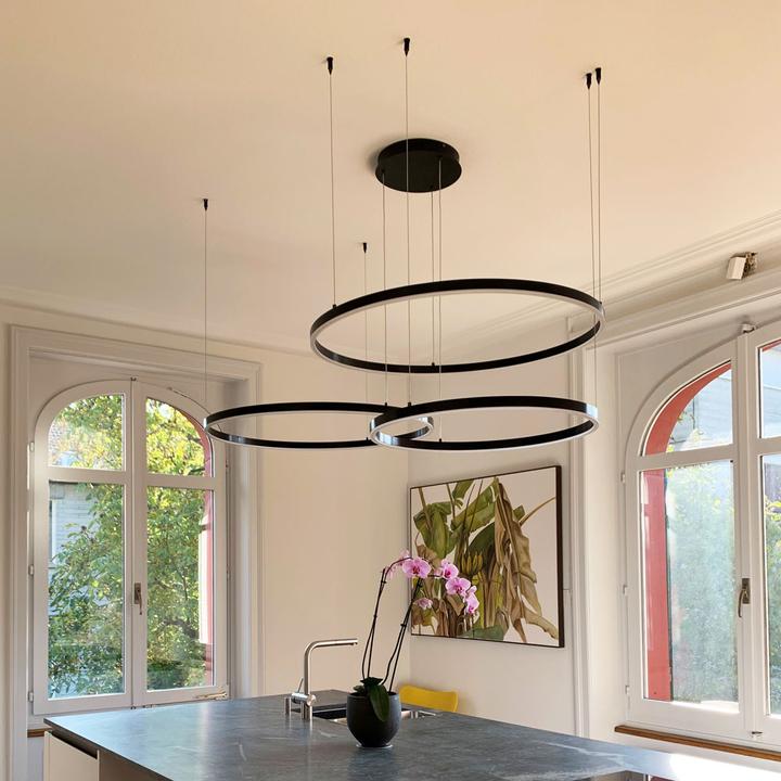 Produktbild s.luce Hängeleuchte Ring (3420 lm)