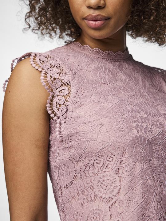 Actual product image Pieces Pcolline Sl Lace Top Noos (XL)