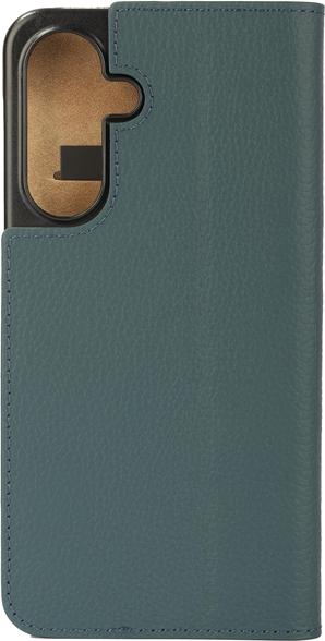 Actual product image Mike Galeli Book-Cover Echtleder Marc rain forest (Samsung Galaxy A56)