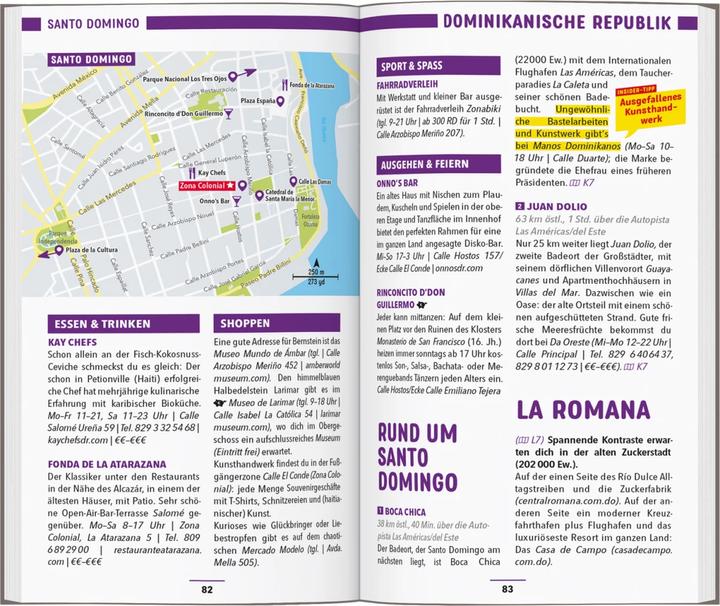 Image du produit Reiseführer Karibik, Grosse Antillen, Dominikanische Republik, Puerto Rico, Kuba (Allemand, Irmeli Tonollo, Charles Teuschl, Gesine Froese, 2024)