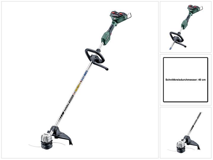 Actual product image Metabo FSD 36-18 LTX BL 40 (Plastic knives)