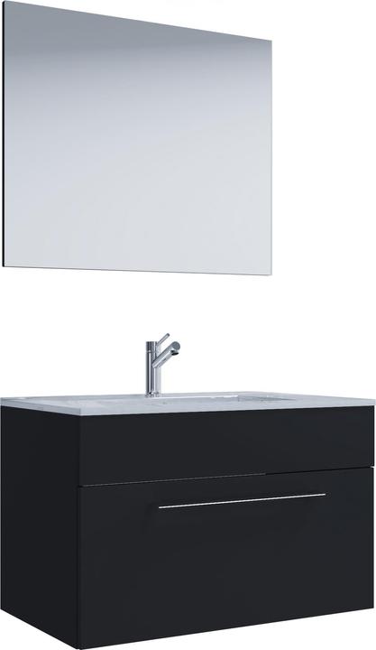 Actual product image VCM 3-piece washbasin wash place Badinos 1 drawer mirror