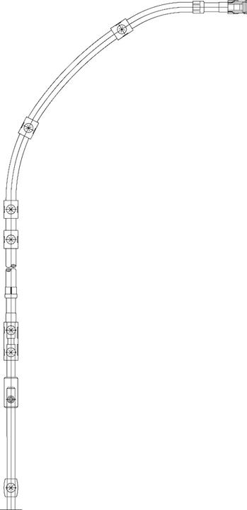 Immagine prodotto Geze Alberi flessibili adatti per OL 90 N / OL 95 (1 pz.)