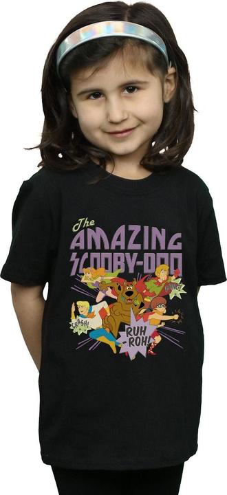 Immagine prodotto Scooby Doo The Amazing Scooby Maglietta Ragazze (128)