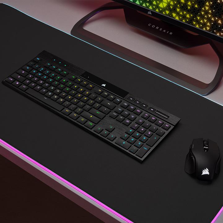 Immagine prodotto Corsair K100 Air (DE, Senza fili, Cablato)