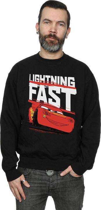 Image du produit Disney - Sweat CARS LIGHTNING FAST - Homme (S)