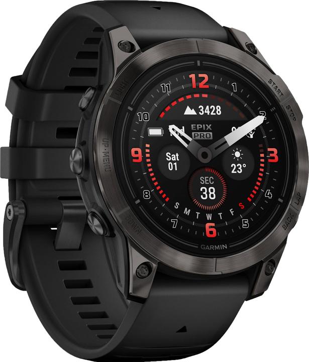 Produktbild Garmin Epix Pro (Gen 2) Sapphire Edition (47 mm)