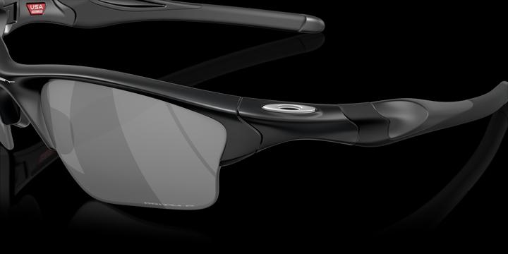 Actual product image Oakley HALF JACKET 2.0 XL (Mat Black, PRIZM BLACK POLARISED)