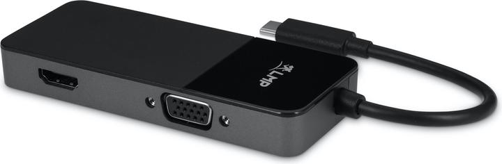 LMP USB-C Dual Adapter (VGA, HDMI, USB-C, 9 cm)