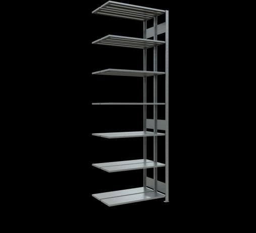 Image du produit Schulte Lagertechnik MULTIplus150 double étagère d'appoint