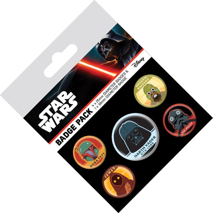 Actual product image Star Wars Road Trip Badge