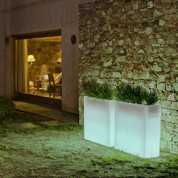 Licht-Trend Blumentopf Junco (45 lm, IP65)