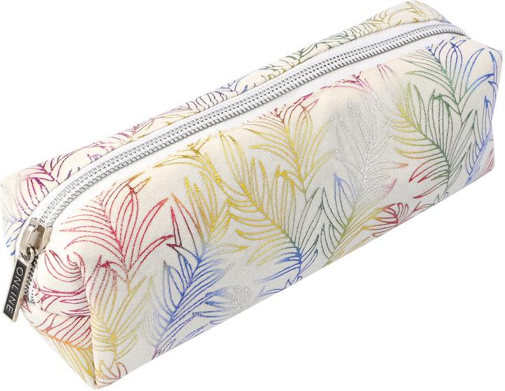 Online Pencil Case 04001/6 Rainbow Leaf