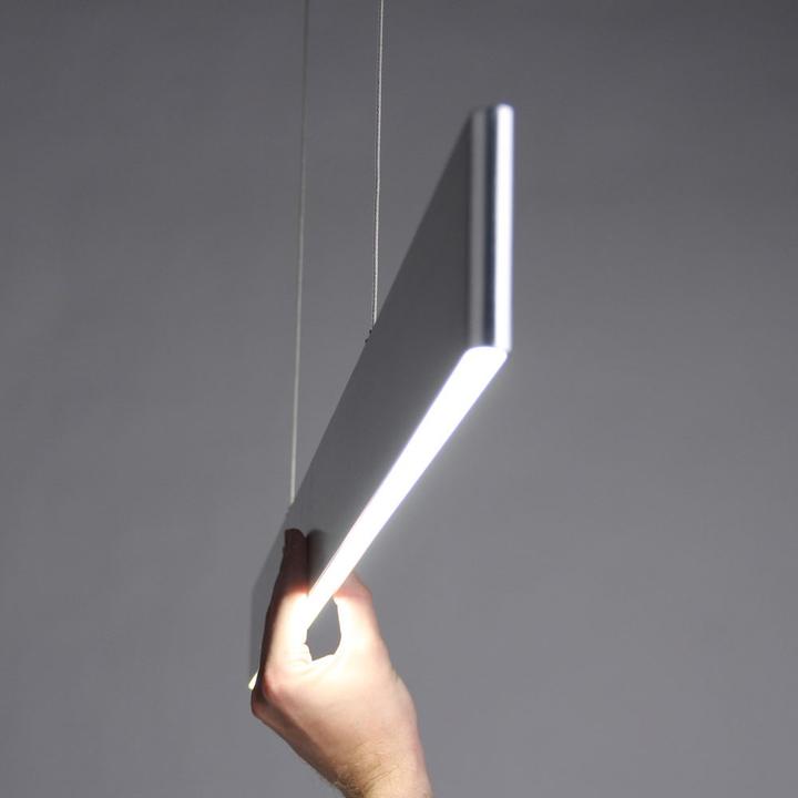 Image du produit Licht-Trend Slim Alu mat (2480 lm)