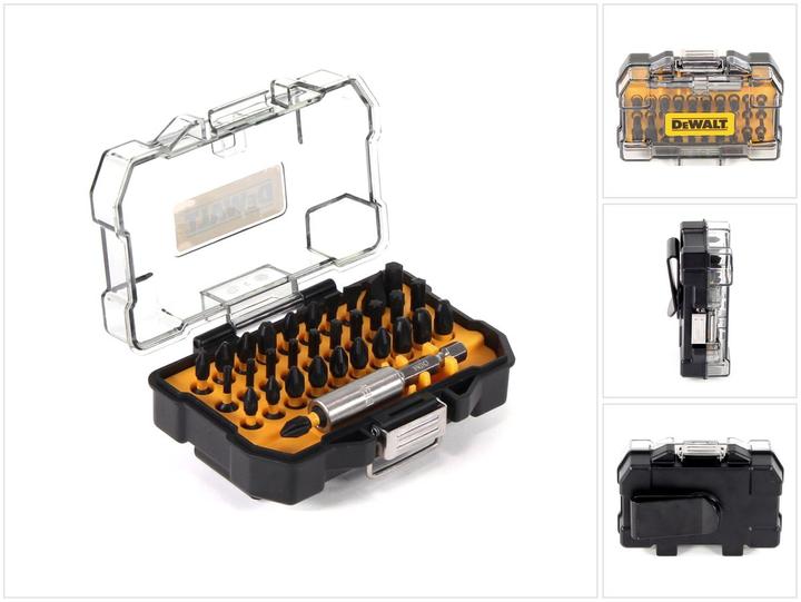 Produktbild DeWalt DT70523T-QZ (Kreuz Pozidriv PZ M18, Schraubschlitz M6, Innensechsrund TX M25, Kreuz Pozidriv PZ M2, Kreuz Pozidriv PZ M3, Kreuz Phillips PH M1, Kreuz Phillips PH M2, Kreuz Phillips PH M3, Schraubschlitz M8, Schraubschlitz M10, Innensechsrund TX M10, Innensechsrund TX M15, Innensechsrund TX M20)