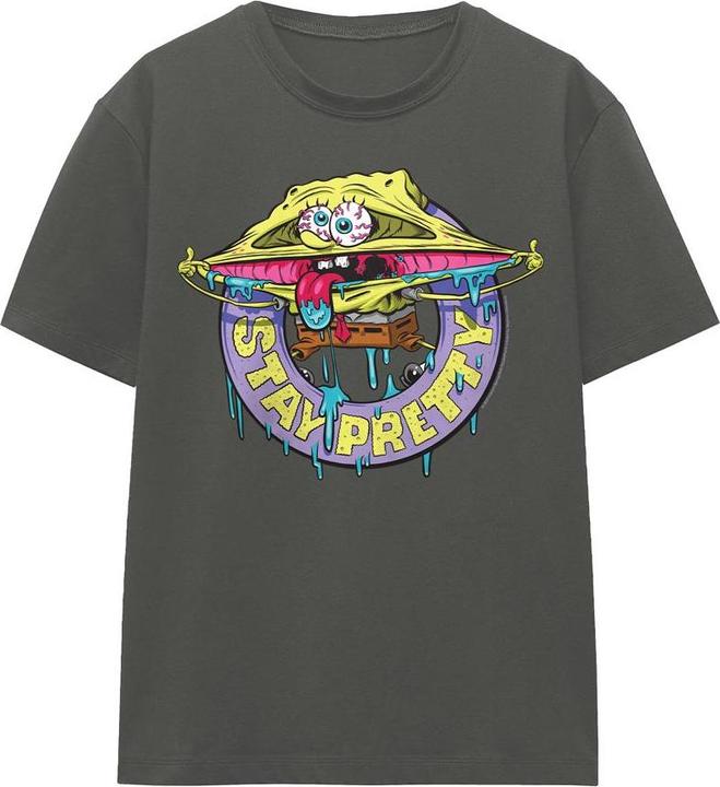 Produktbild Spongebob Squarepants Stay Pretty TShirt (S)