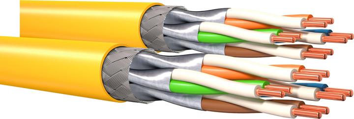 Produktbild Leoni Datenkabel MegaLine F10-115 S/FTP Cat.7A DX 1200 MHz H 2x4x2xAWG 23/1