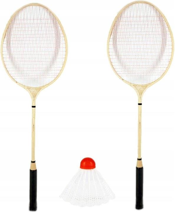 Image du produit ICOM Badminton en bois 65,5 cm dans le filet
