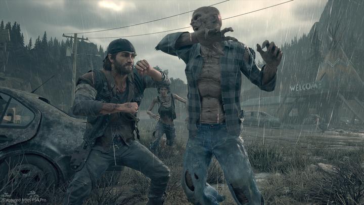 Produktbild Sony Days Gone (PS4, Multilingual)
