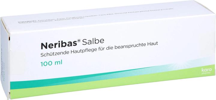 Produktbild Neribas Salbe Hautpflegemittel für trockene und sehr trockene Haut, 100 ml Salbe (Körperlotion, 100 ml)