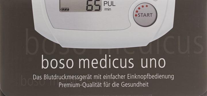 Actual product image Boso Medicus Uno (Blood pressure monitor upper arm)