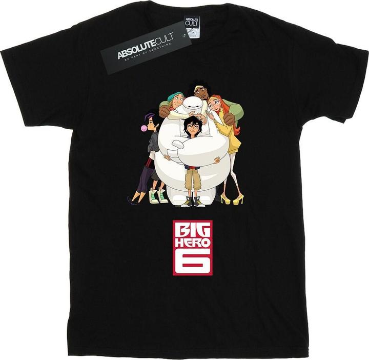 Immagine prodotto Disney Big Hero 6 Baymax Hug Maglietta Uomo (3XL)