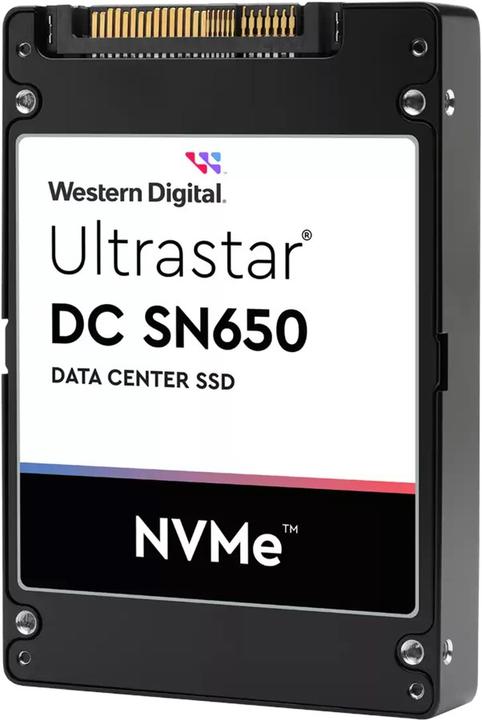 Immagine prodotto WD Ultrastar DC SN650 (15360 GB, 2.5")