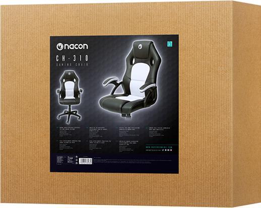 Produktbild Bigben Sedia da Gaming Nacon PCCH-310 Nera/Bianca