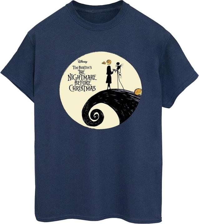 Immagine prodotto The Nightmare Before Christmas Maglietta Ampia Logo Donna (M)