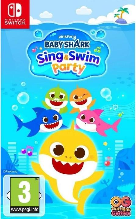 Image du produit Game Baby Shark - Sing & Swim Party (Switch, Switch Lite, Switch OLED, DE)