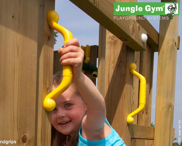 Actual product image Jungle Gym Handles for climbing tower
