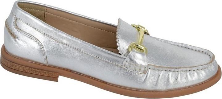 Cipriata Sattel Schlupfschuhe Nicolosa Leder
