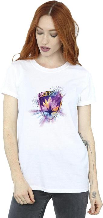 Immagine prodotto Guardians Of The Galaxy Abstract Star Lord Maglietta Ampia Donna (L)