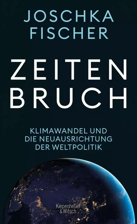 Actual product image Zeitenbruch (German, Joschka Fischer, 2022)