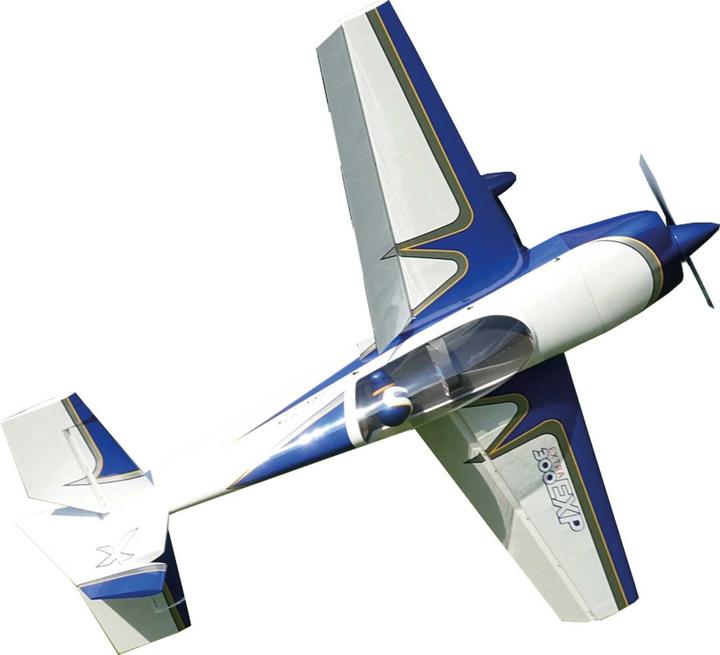 Produktbild Extremeflight-RC extra 300 91" v2 blau/weiss arf