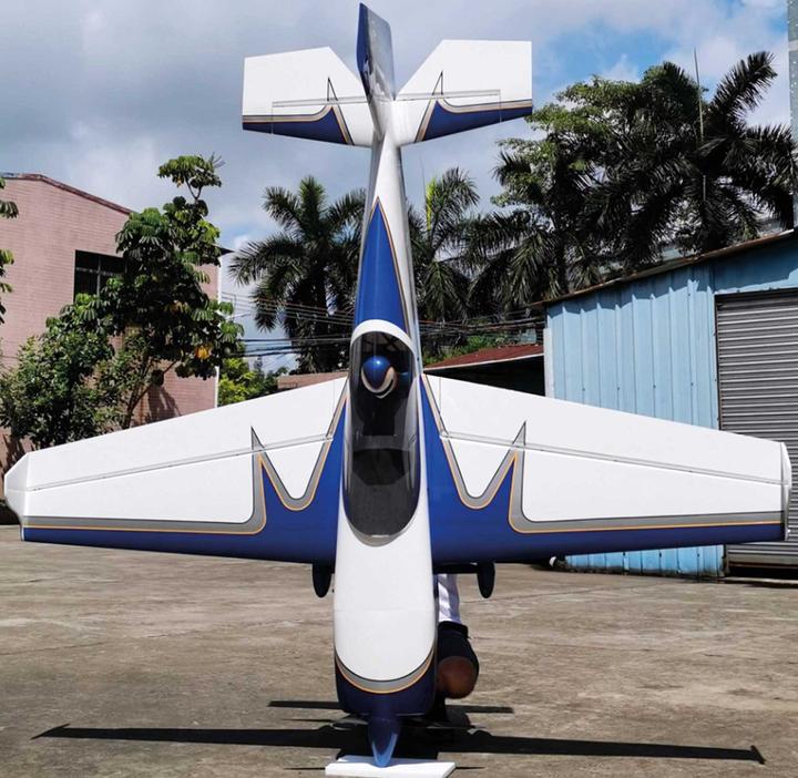 Produktbild Extremeflight-RC extra 300 91" v2 blau/weiss arf